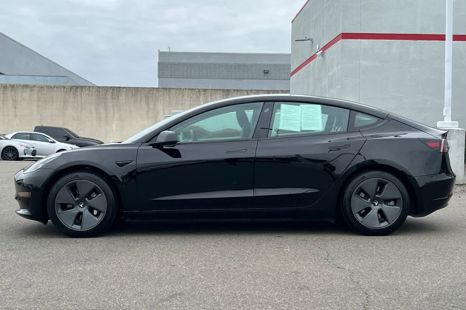 Used 2021 Tesla Model 3 Long Range AWD/4WD image 9