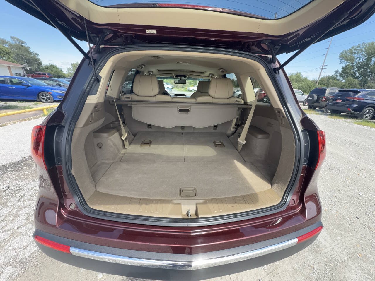 Used 2012 Acura MDX AWD/4WD image 9
