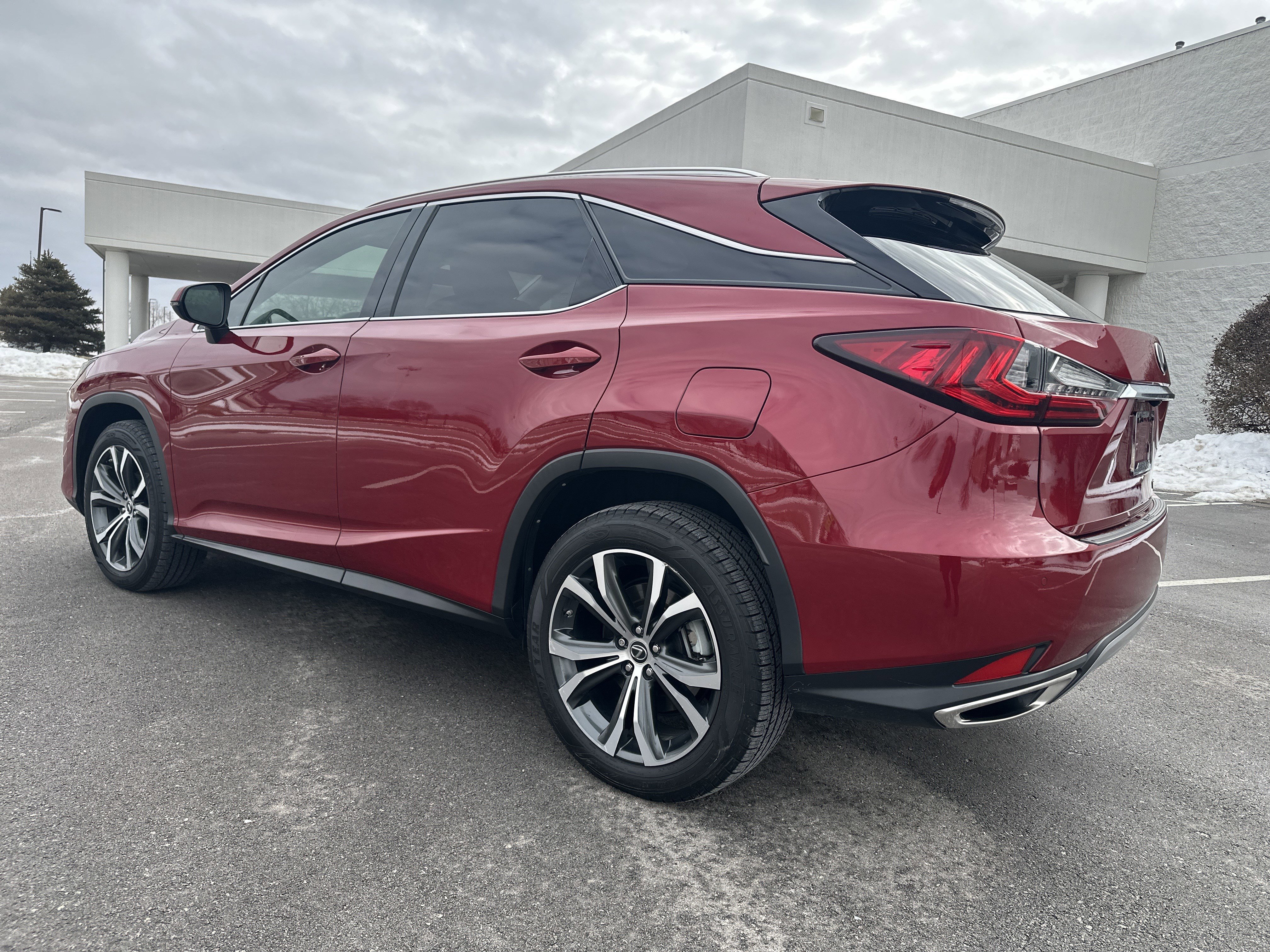 Used 2021 Lexus RX 350 350 w/ Premium Package image 8