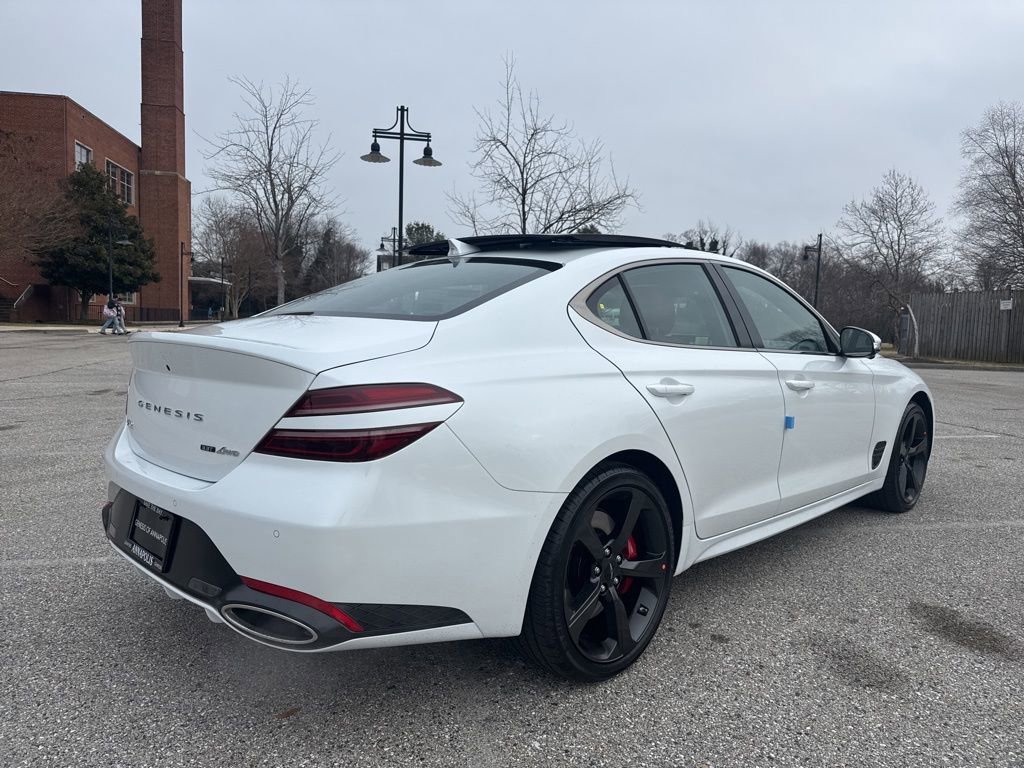New 2026 Genesis G70 3.3T Sport Prestige image 9