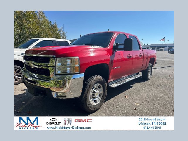 Used 2008 Chevrolet Silverado 2500 LTZ w/ Safety Package