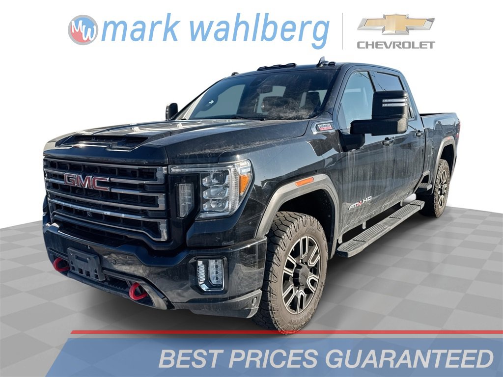 Used 2020 GMC Sierra 2500 AT4 w/ AT4 Premium Package
