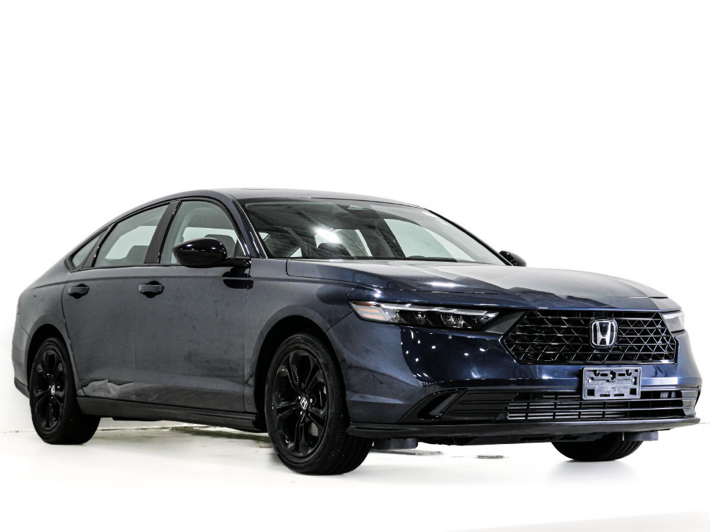 Used 2025 Honda Accord SE