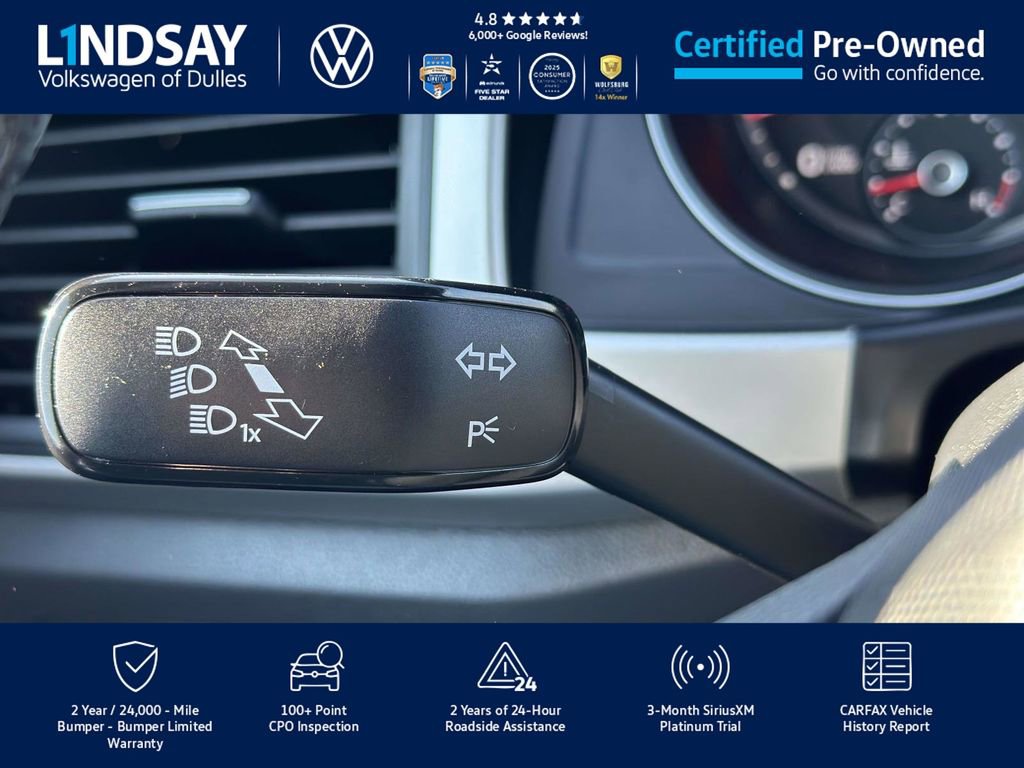 Certified 2021 Volkswagen Atlas Cross Sport SE w/ Panoramic Sunroof Package image 22