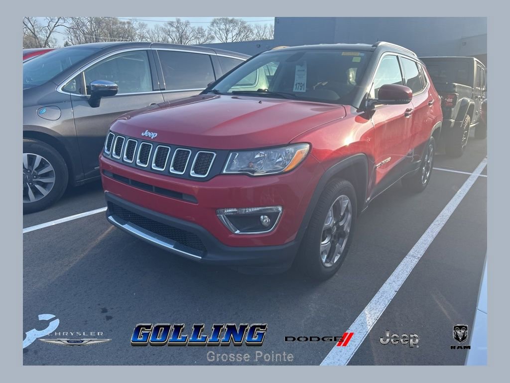 Used 2020 Jeep Compass Limited