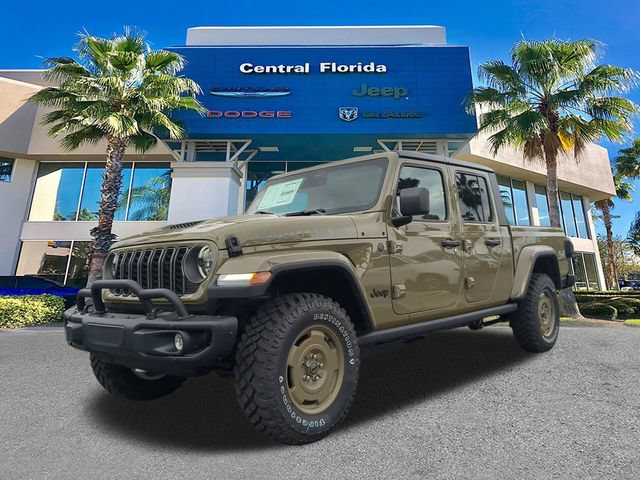 New 2026 Jeep Gladiator Willys AWD/4WD image 9