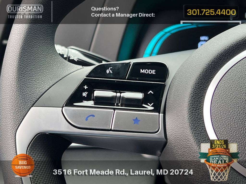 New 2026 Hyundai Elantra Blue image 23