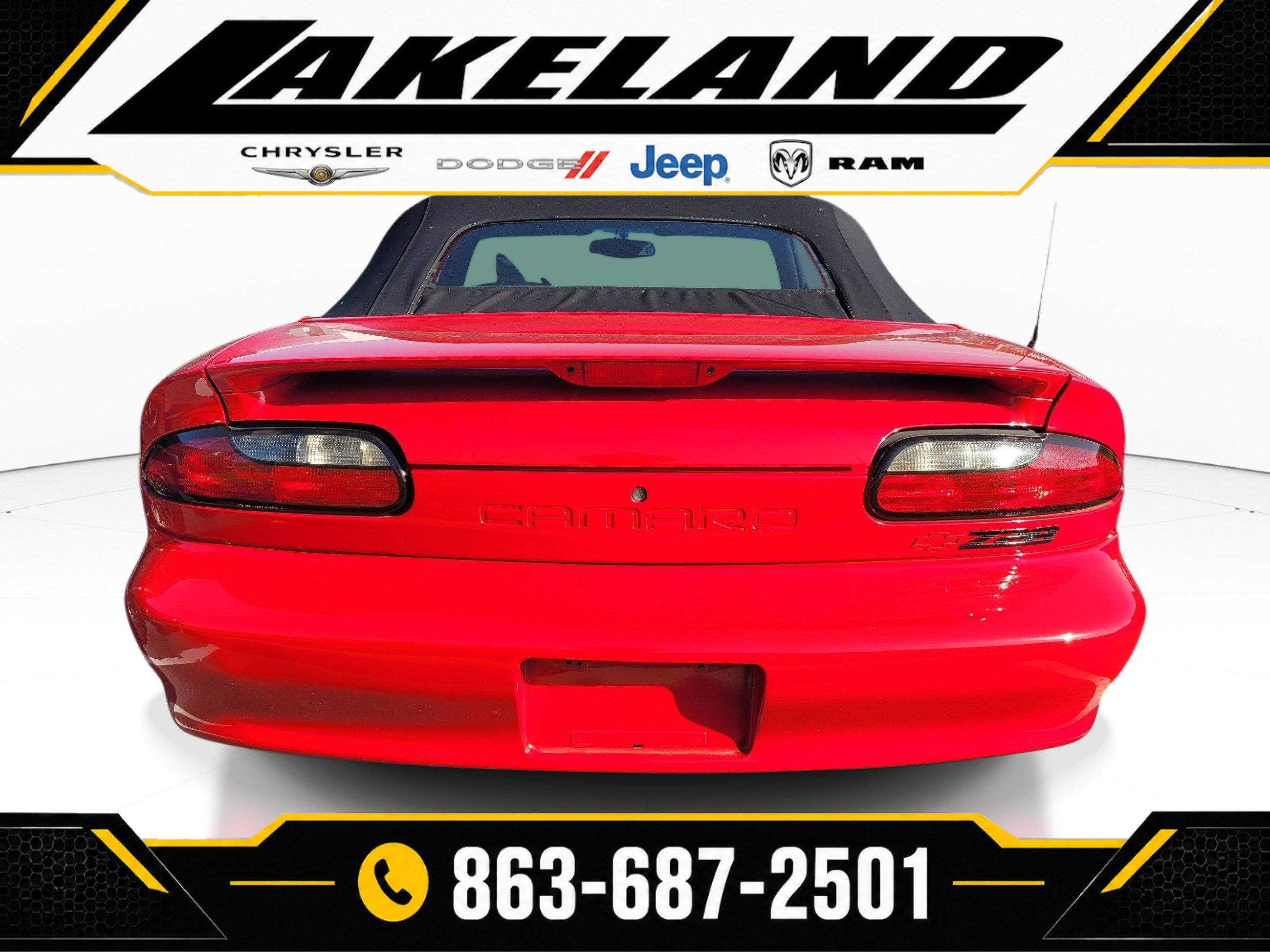 Used 1995 Chevrolet Camaro Z28 RWD image 5
