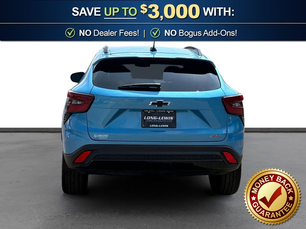 Used 2025 Chevrolet Trax RS w/ Driver Confidence Package image 5