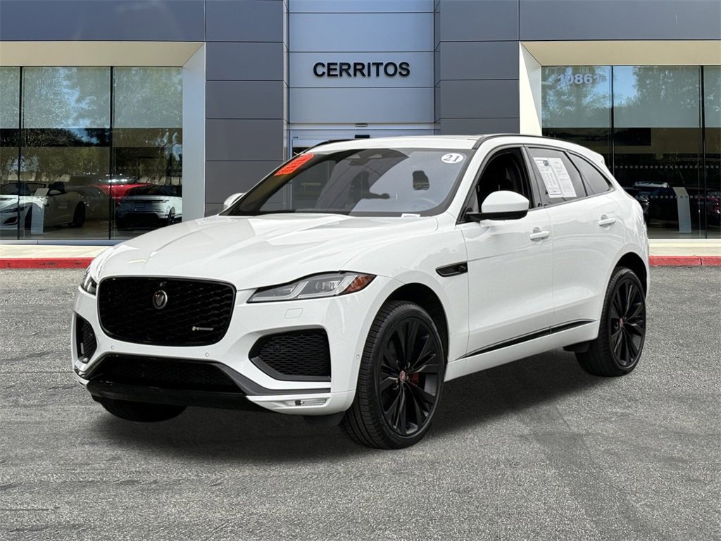 Used 2021 Jaguar F-PACE R-Dynamic S