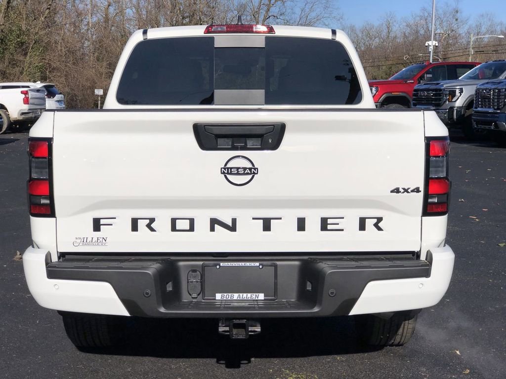 New 2026 Nissan Frontier SV w/ SV Convenience Package image 18