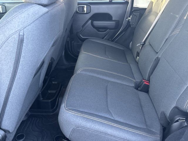 Certified 2025 Jeep Wrangler Unlimited Sport S 4xe image 24