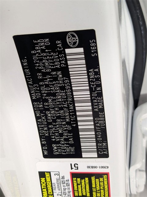 Used 2024 Toyota Camry LE image 32