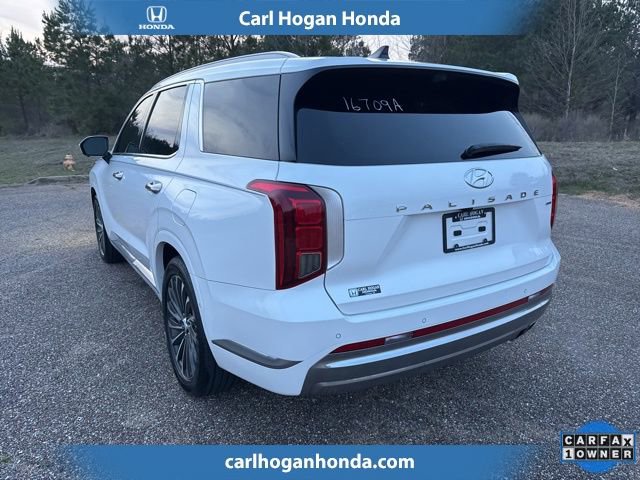 Used 2024 Hyundai Palisade Calligraphy image 4