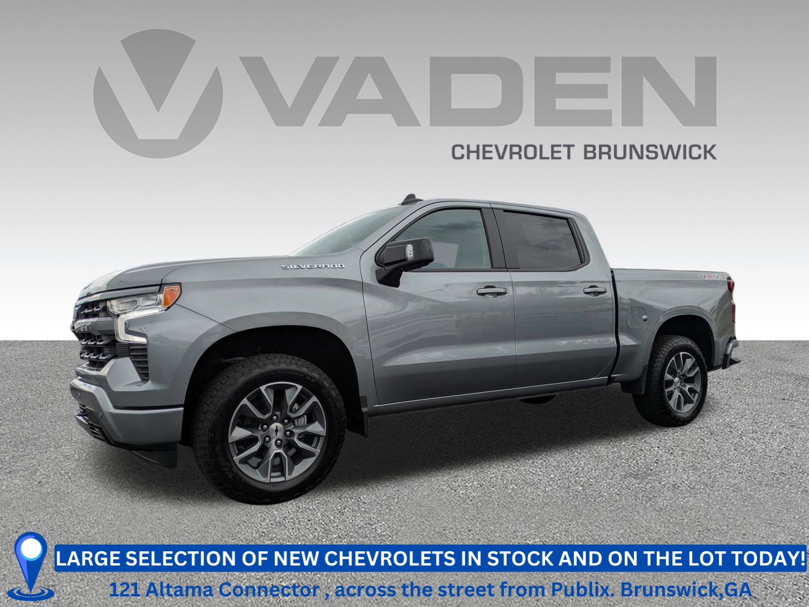 New 2026 Chevrolet Silverado 1500 RST w/ RST All Star Premium Package AWD/4WD image 1