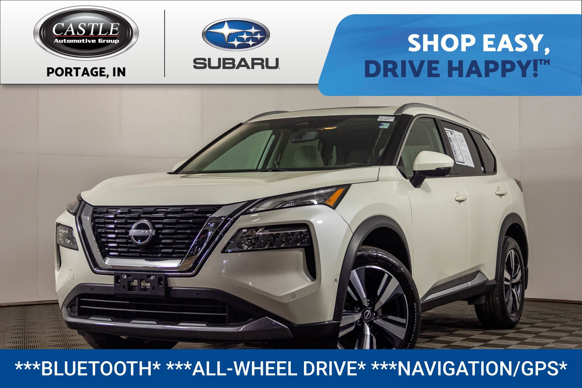 Used 2023 Nissan Rogue SL w/ SL Premium Package