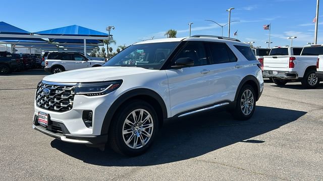New 2026 Ford Explorer Platinum RWD image 7