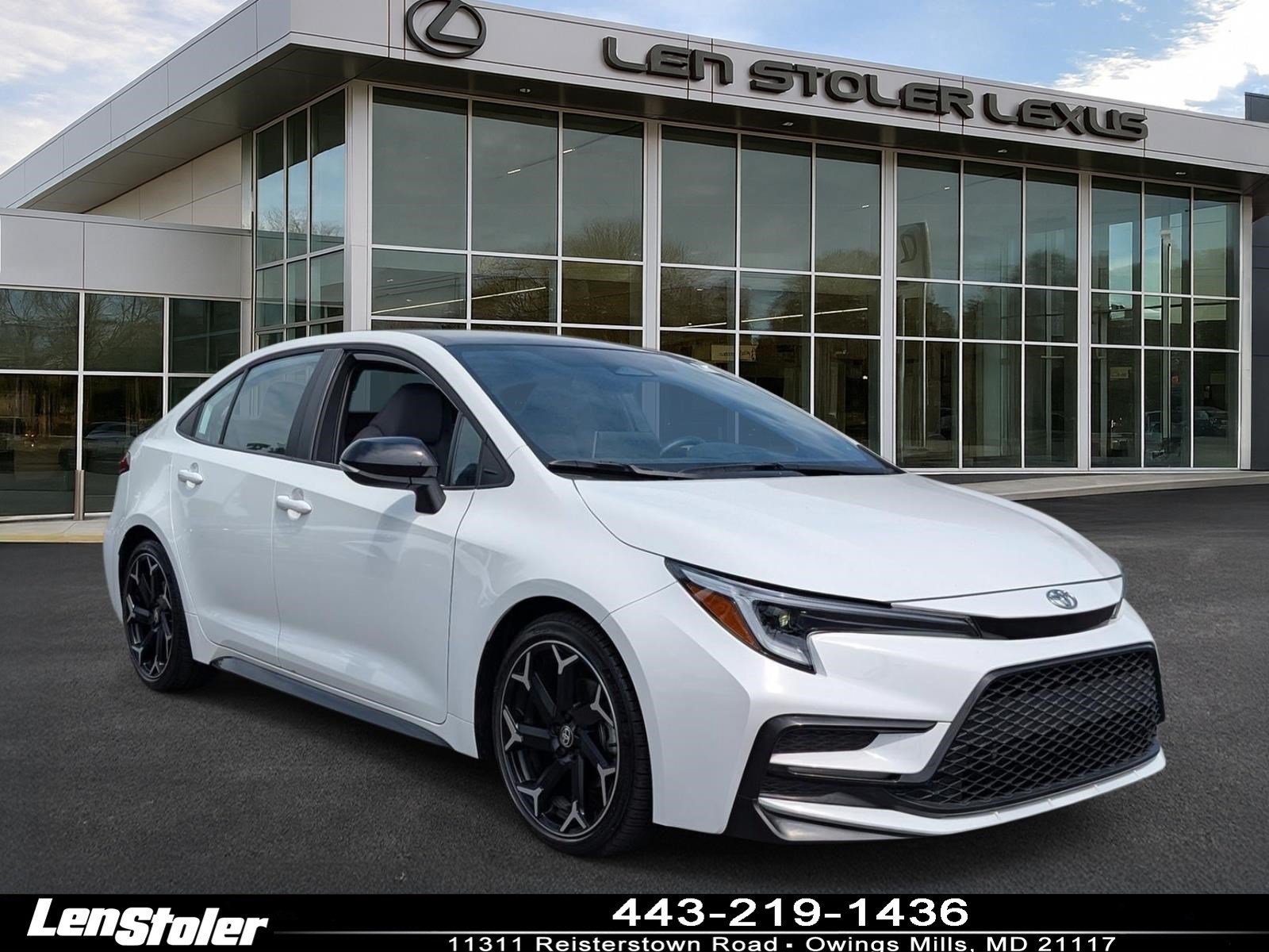 Used 2025 Toyota Corolla FX w/ Convenience Package FWD video 1