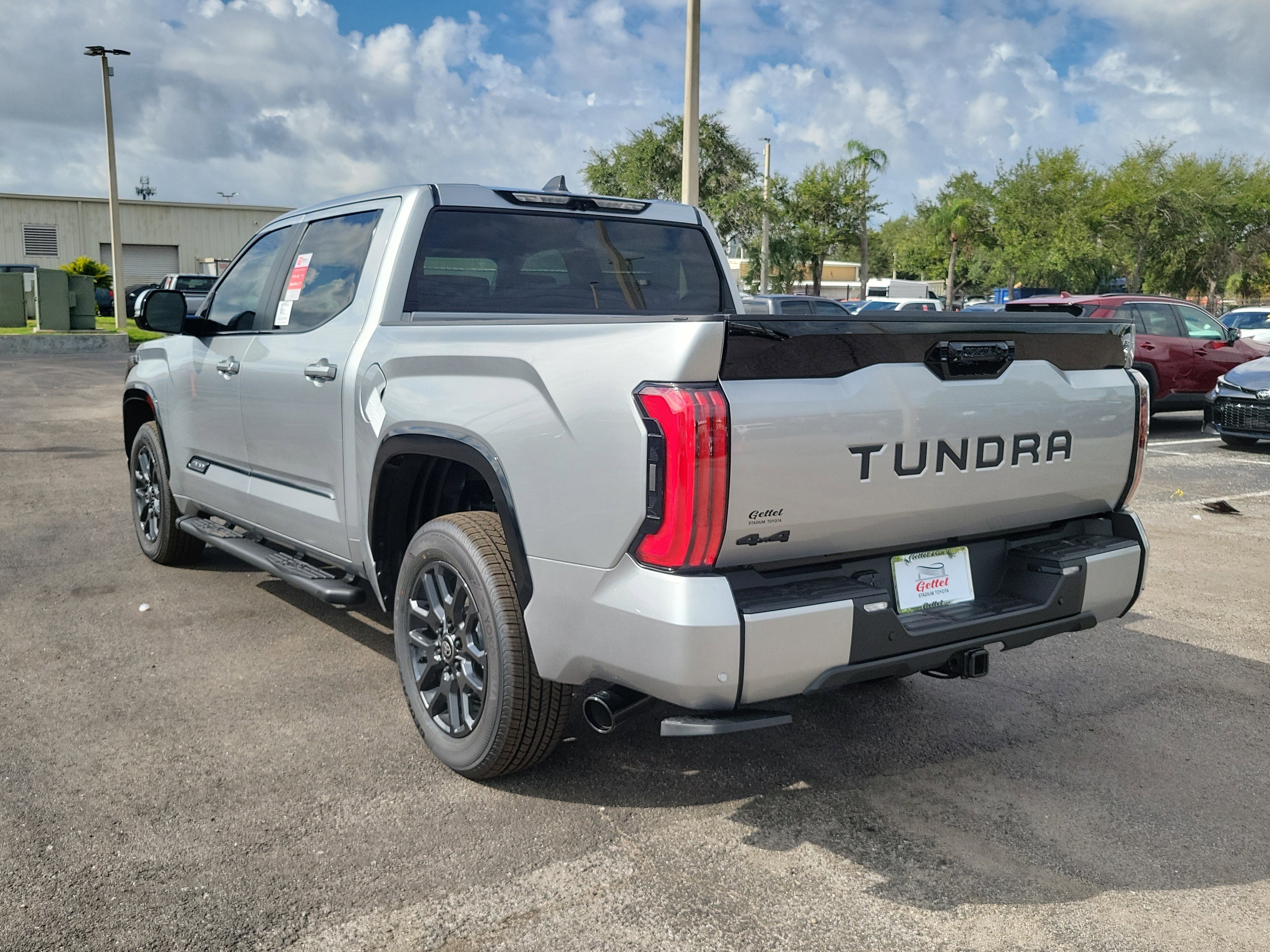 New 2026 Toyota Tundra Platinum image 4