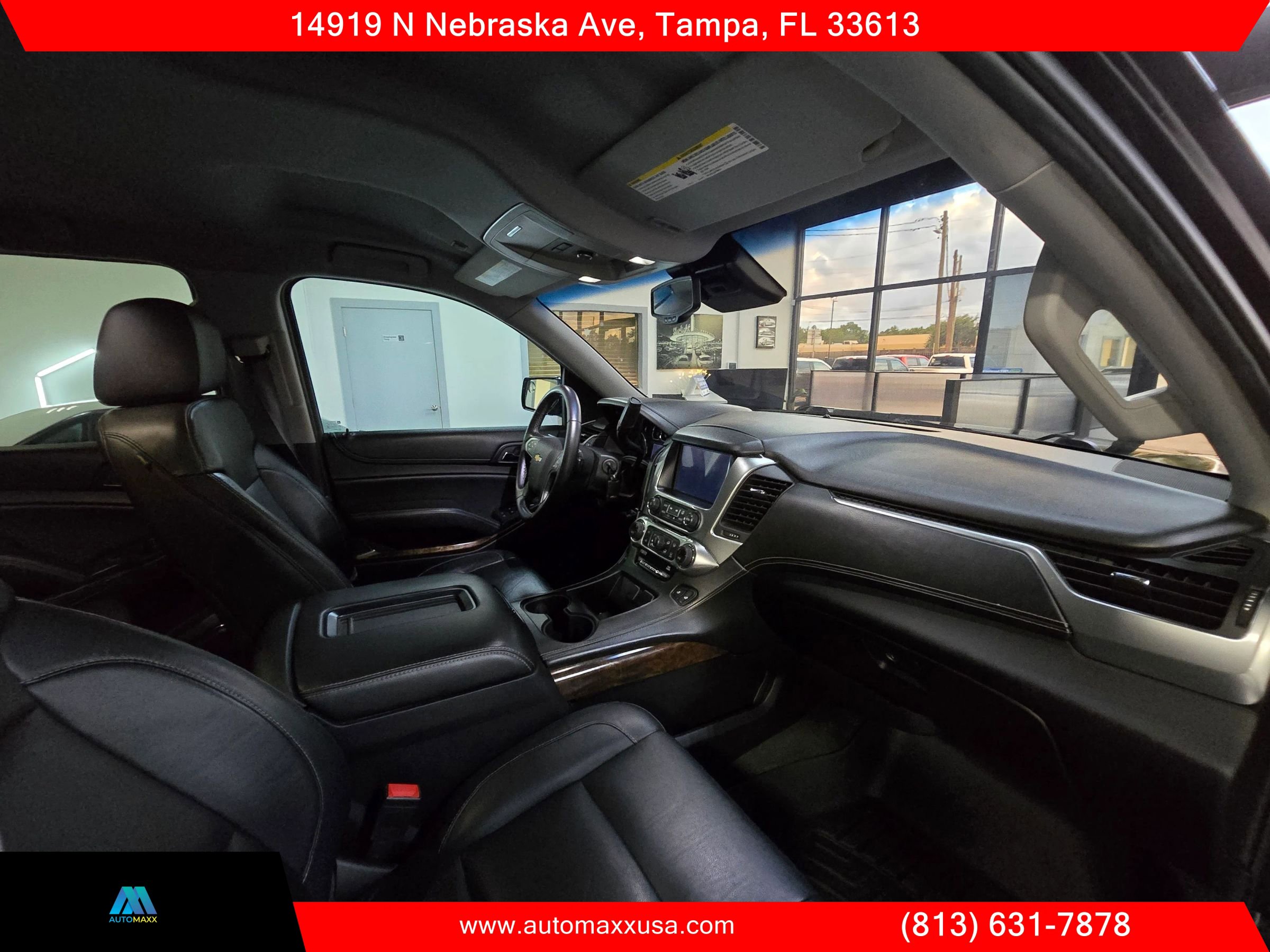 Used 2015 Chevrolet Tahoe LT w/ Max Trailering Package image 32