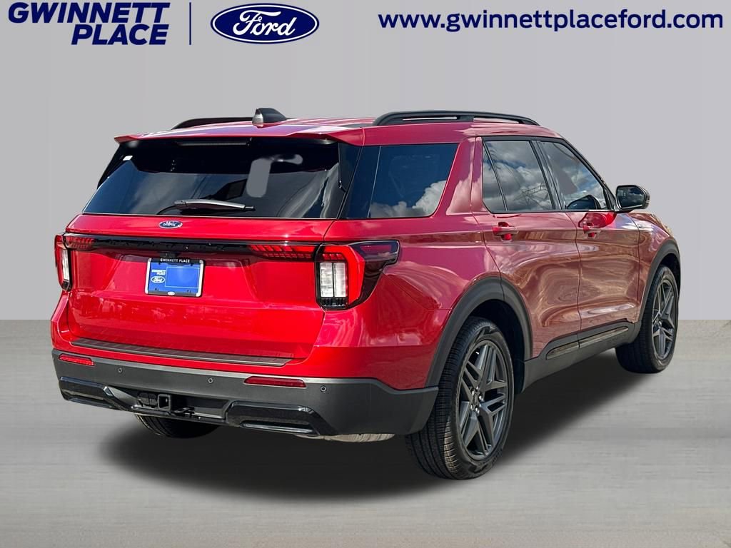 New 2026 Ford Explorer ST-Line w/ ST-Line Street Pack RWD image 35