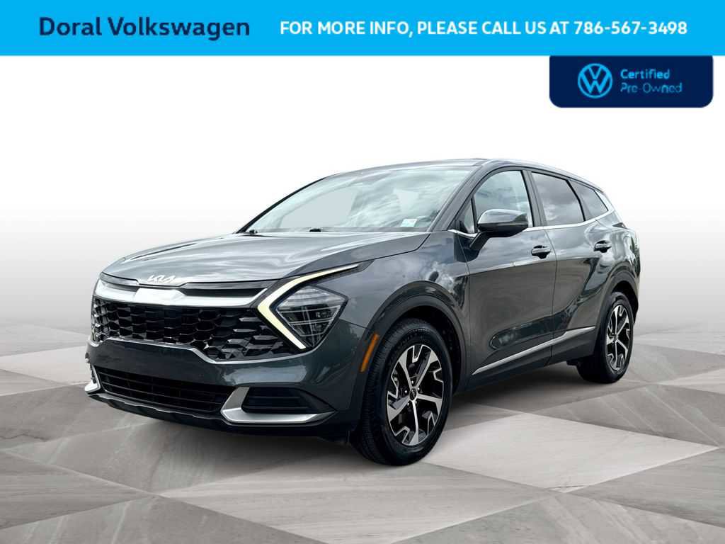 Used 2024 Kia Sportage EX image 4