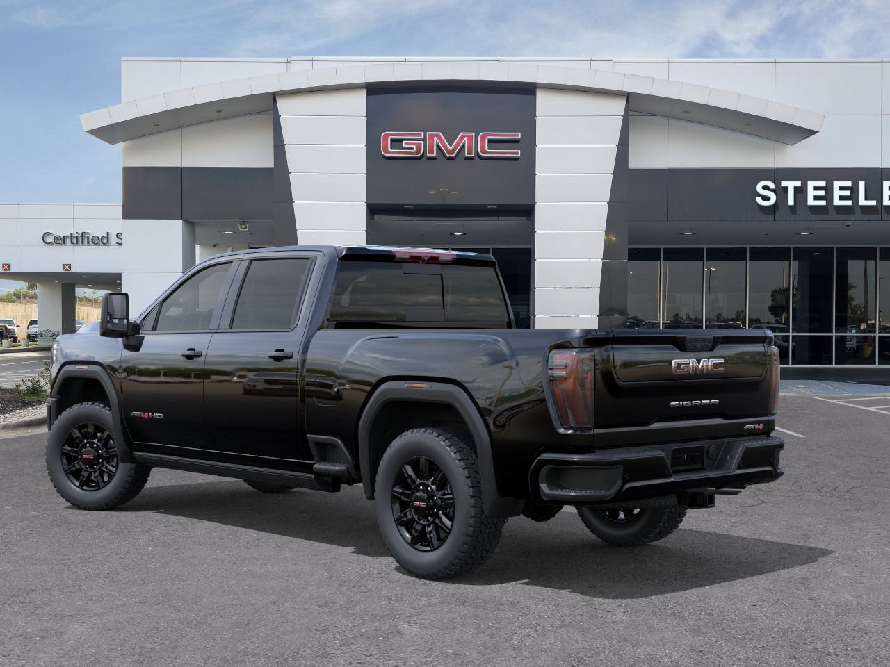 New 2026 GMC Sierra 2500 AT4 w/ AT4 Premium Plus Package AWD/4WD image 3