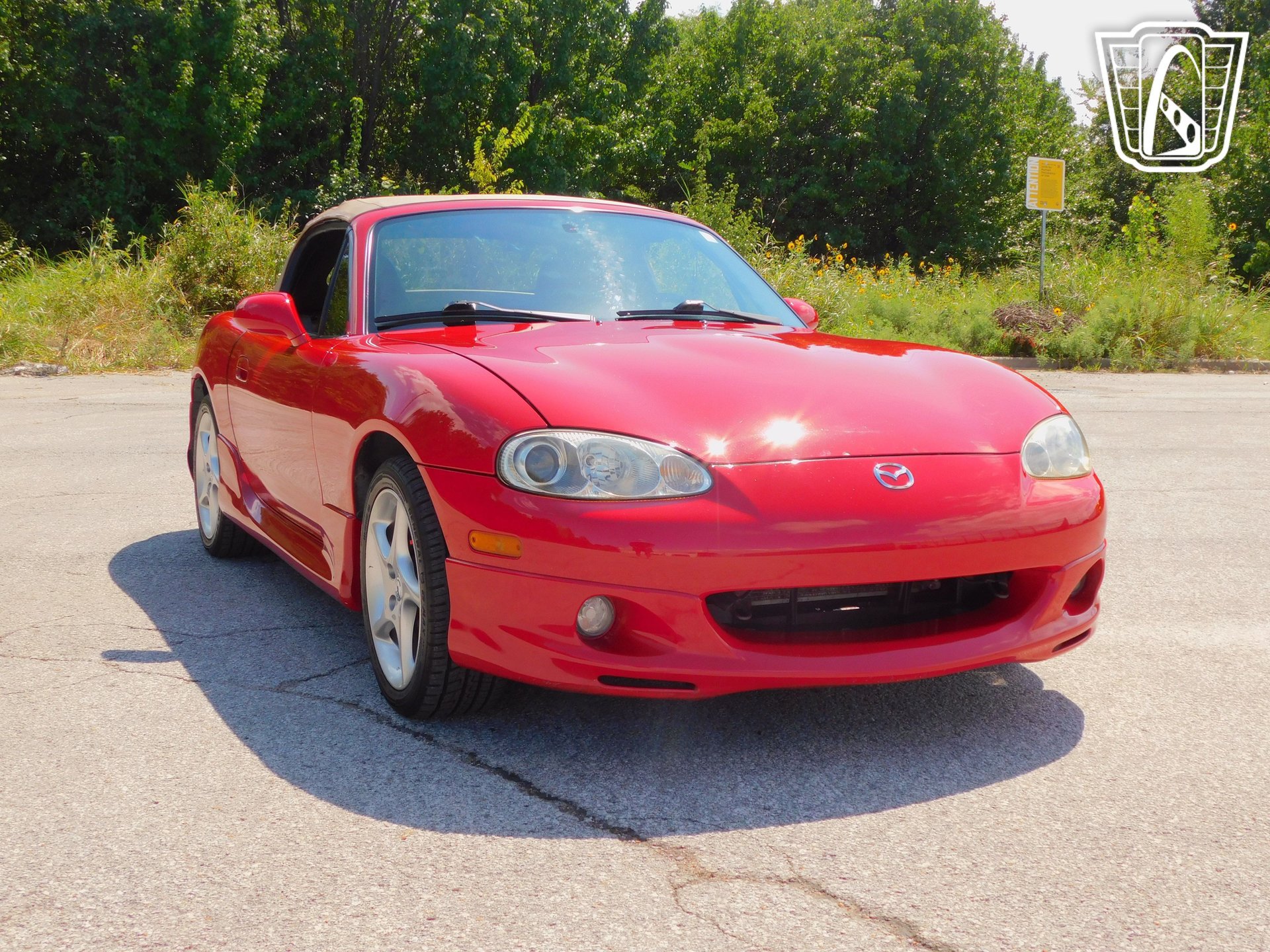 Used 2002 MAZDA MX-5 Miata LS RWD image 36