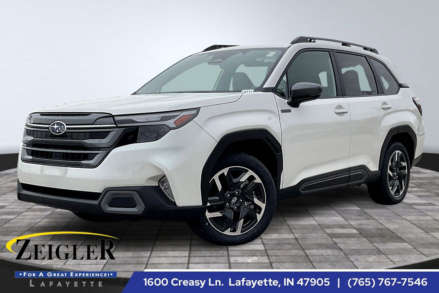 New 2025 Subaru Forester Limited image 1