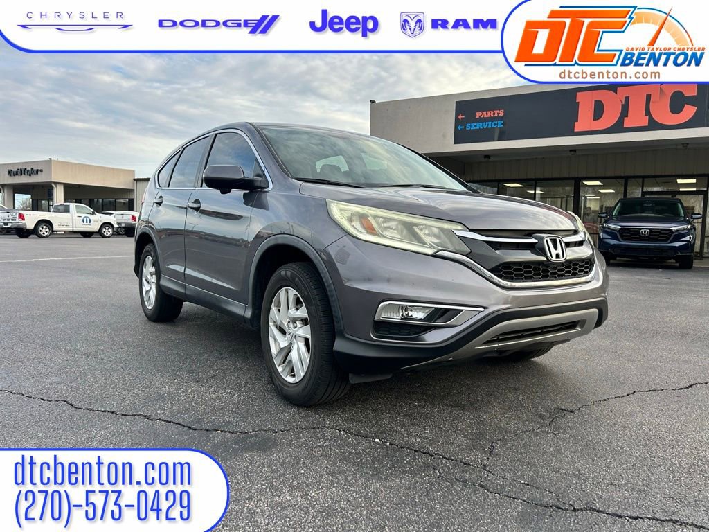 Used 2015 Honda CR-V EX