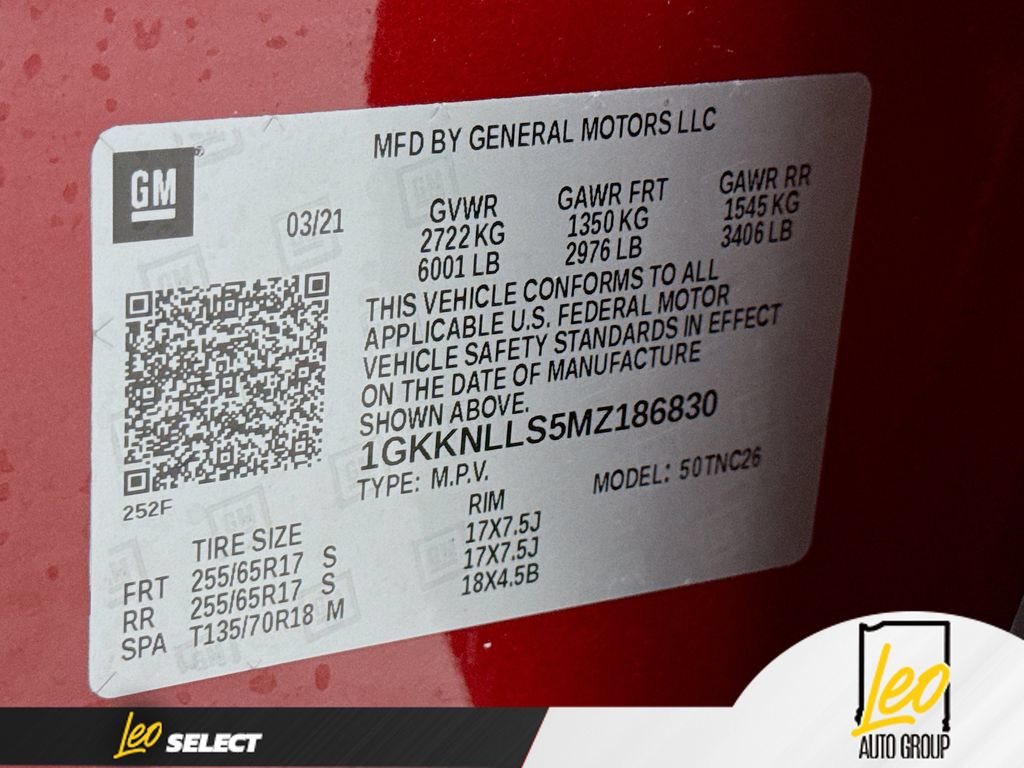 Used 2021 GMC Acadia AT4 w/ Technology Package AWD/4WD image 38