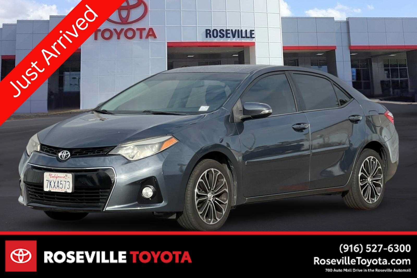 Used 2015 Toyota Corolla S w/ Body Protection Package #2