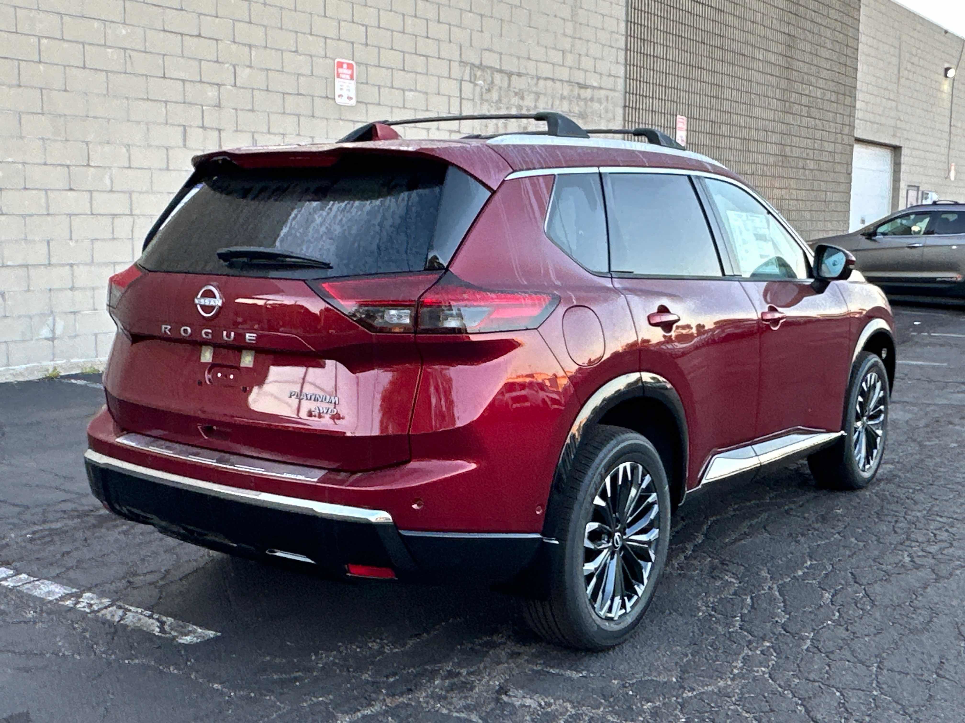 New 2026 Nissan Rogue Platinum w/ Platinum Premium Package image 4
