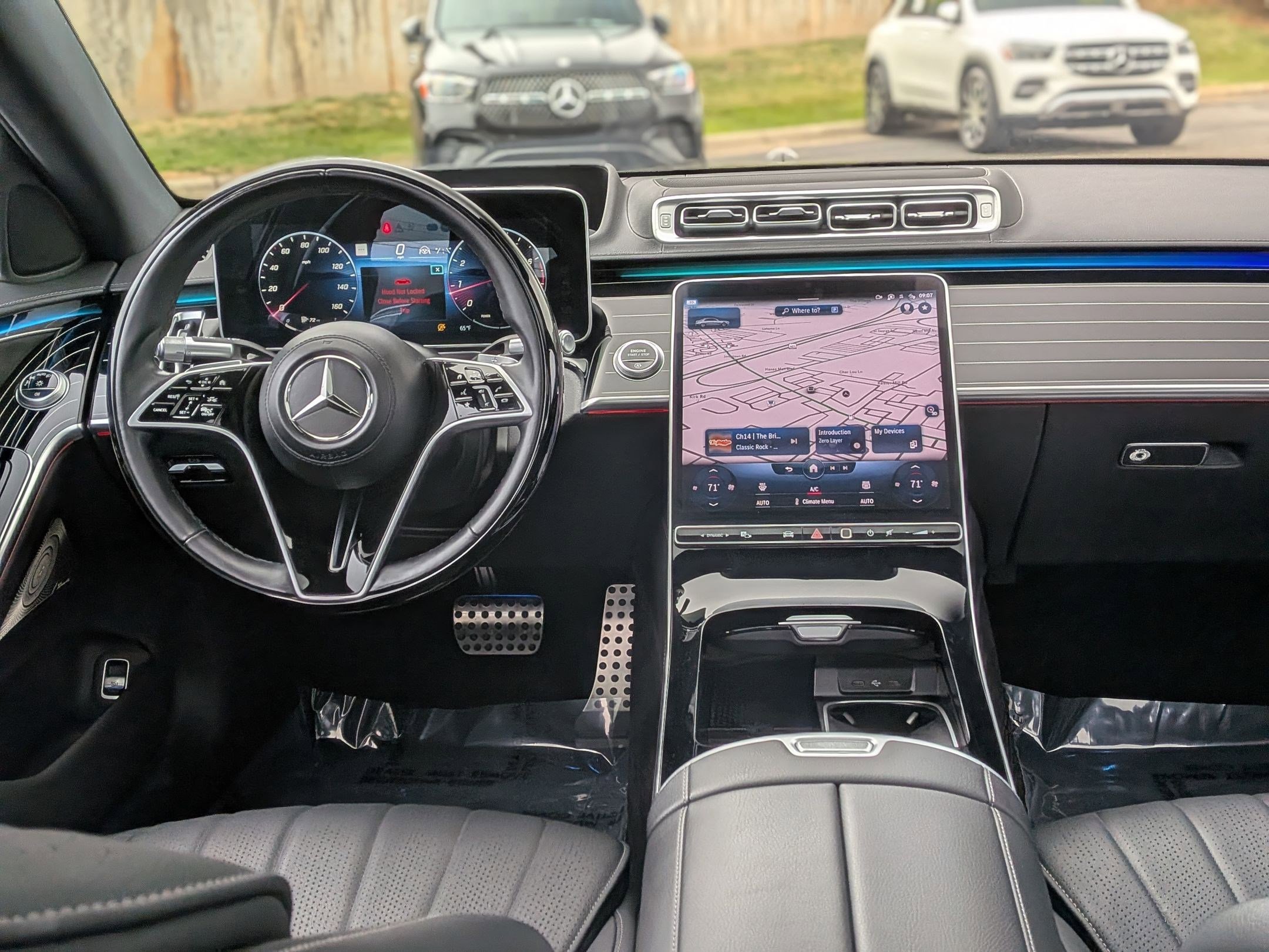 Used 2022 Mercedes-Benz S 580 4MATIC Sedan image 30