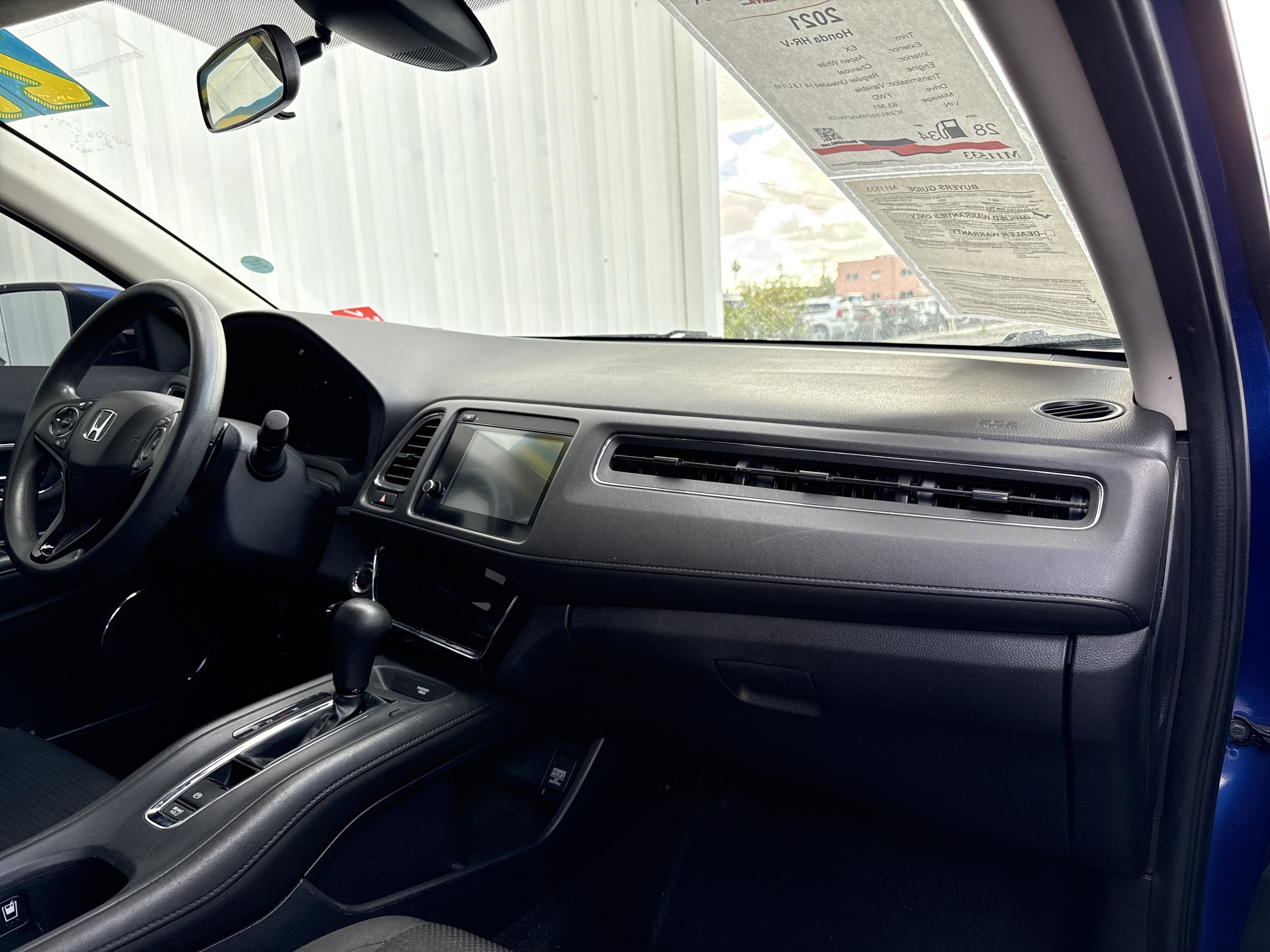 Used 2021 Honda HR-V EX image 28