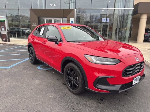 Used 2026 Honda HR-V Sport image 2