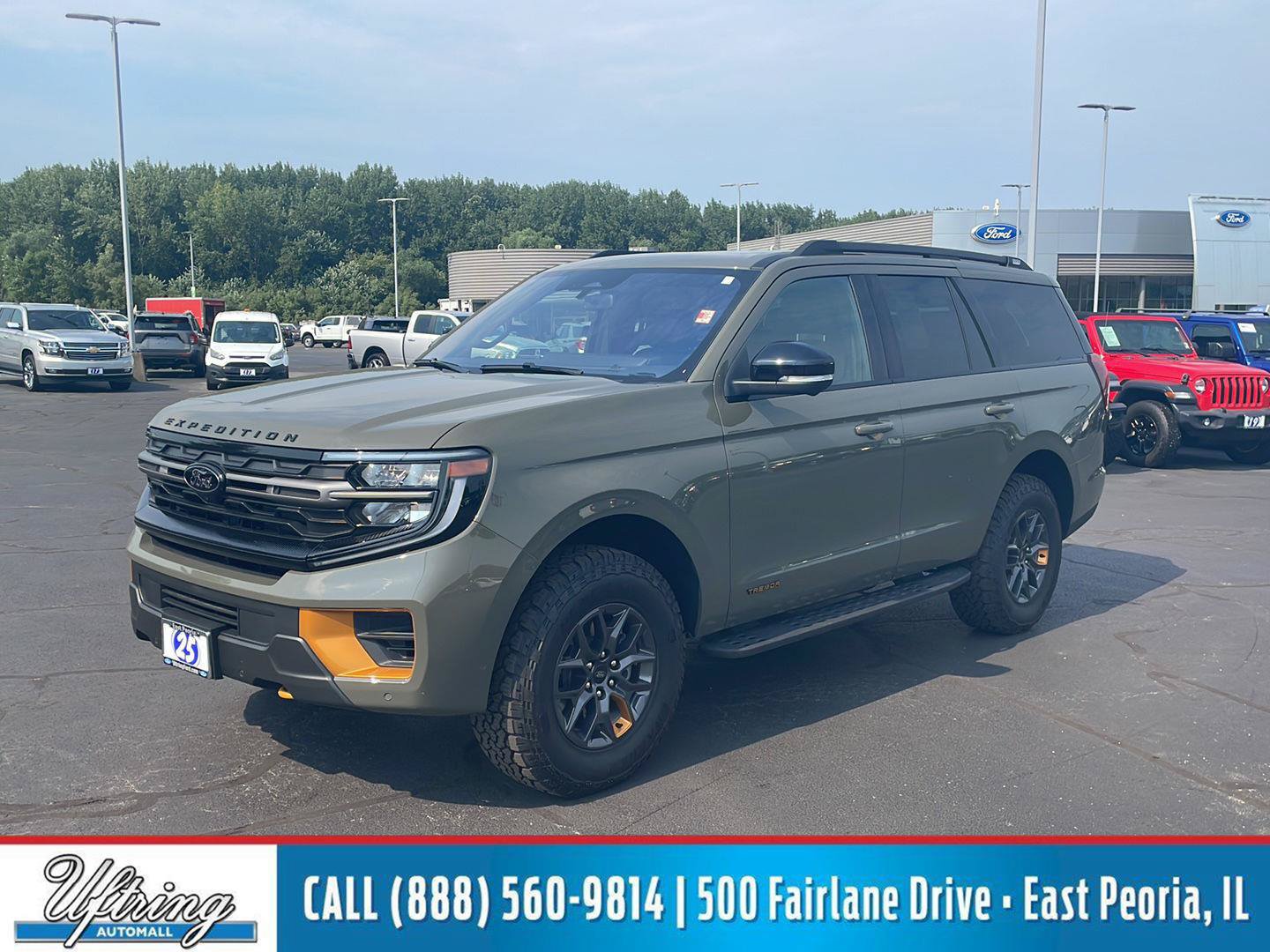 Used 2025 Ford Expedition Tremor