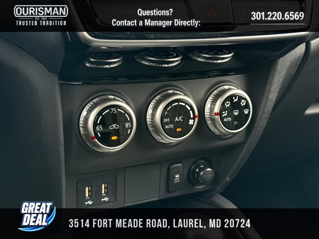 New 2026 Mitsubishi Outlander Sport LE AWD/4WD image 15