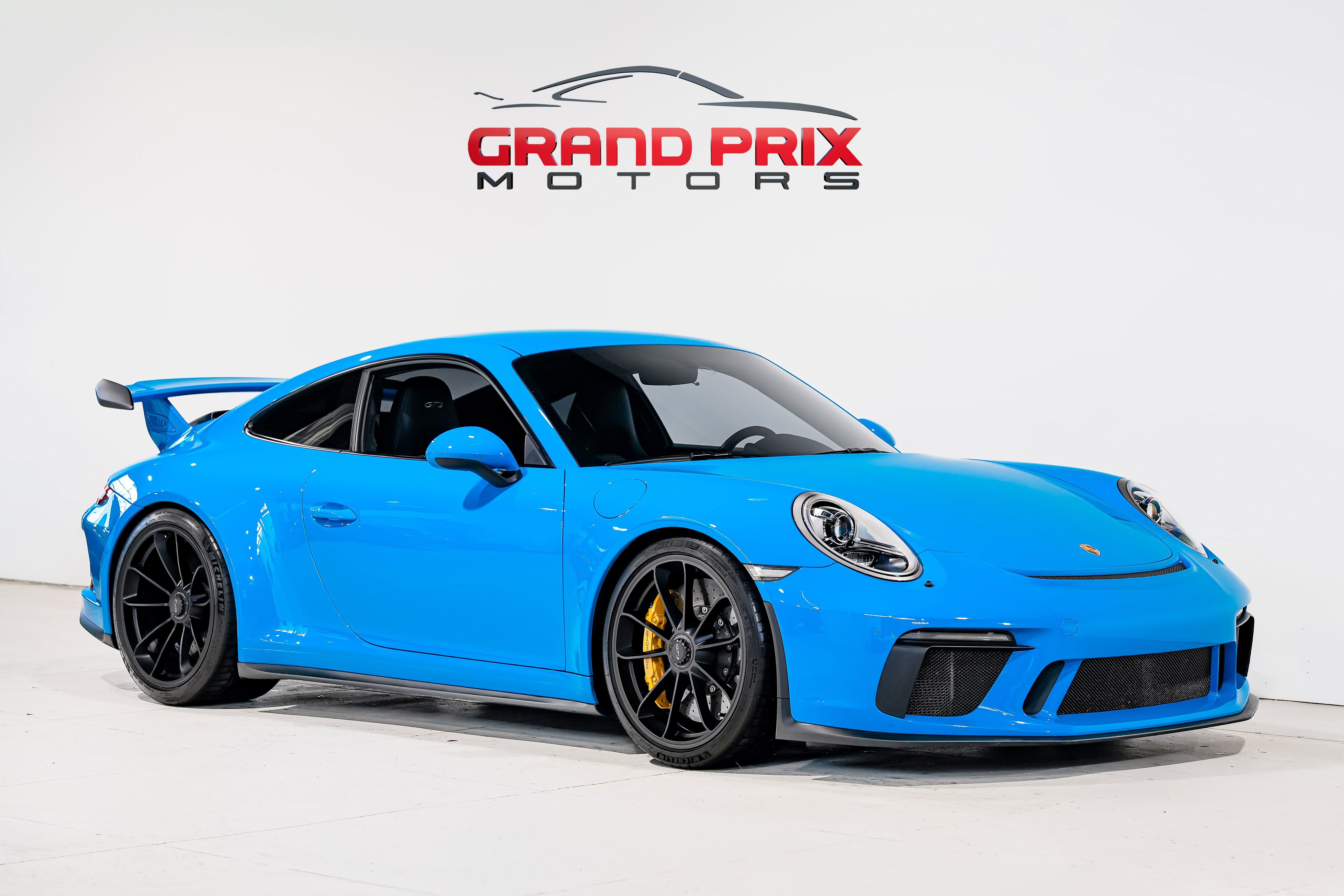 Used 2018 Porsche 911 GT3 image 1