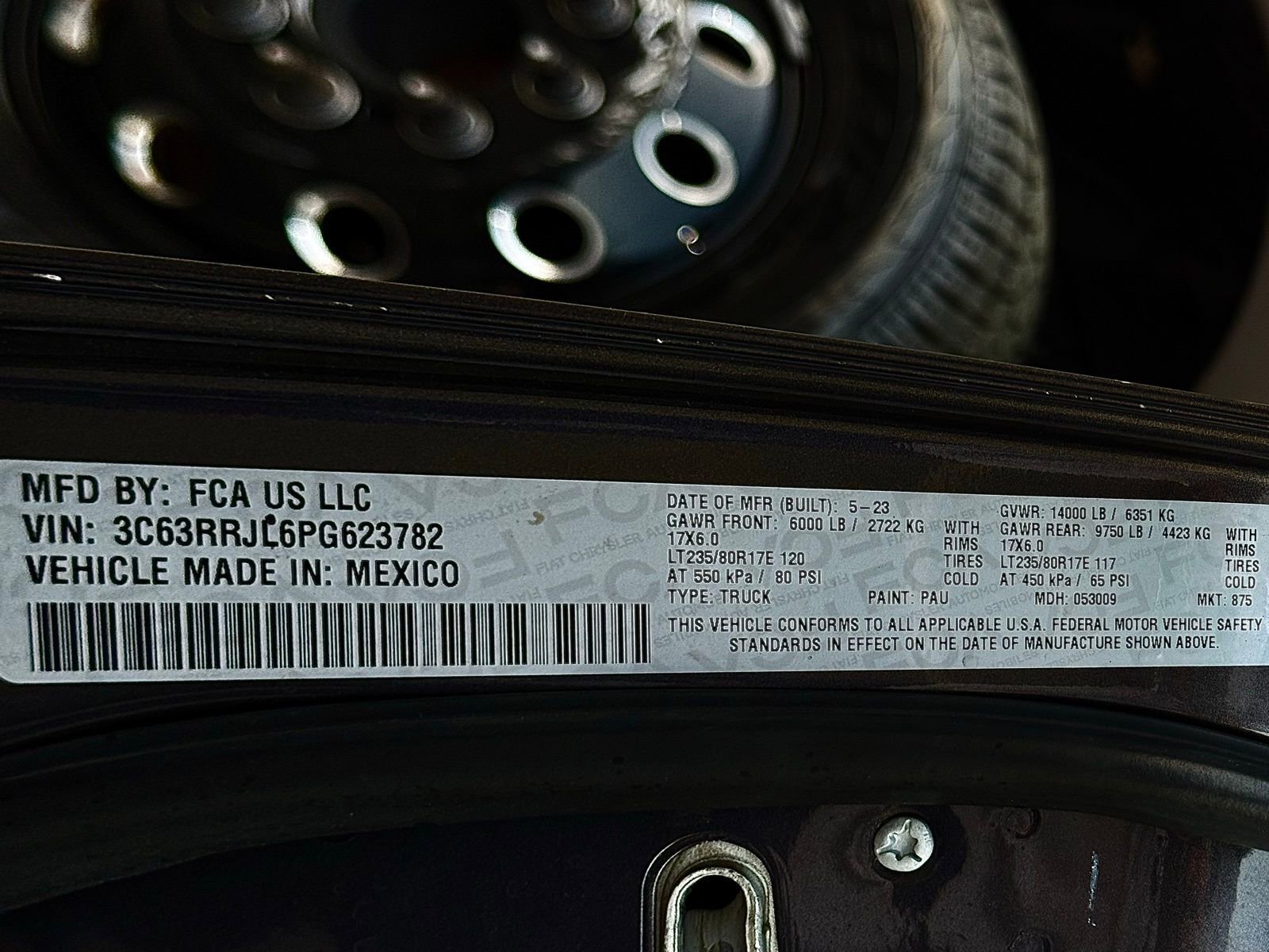 Used 2023 RAM 3500 Laramie image 75