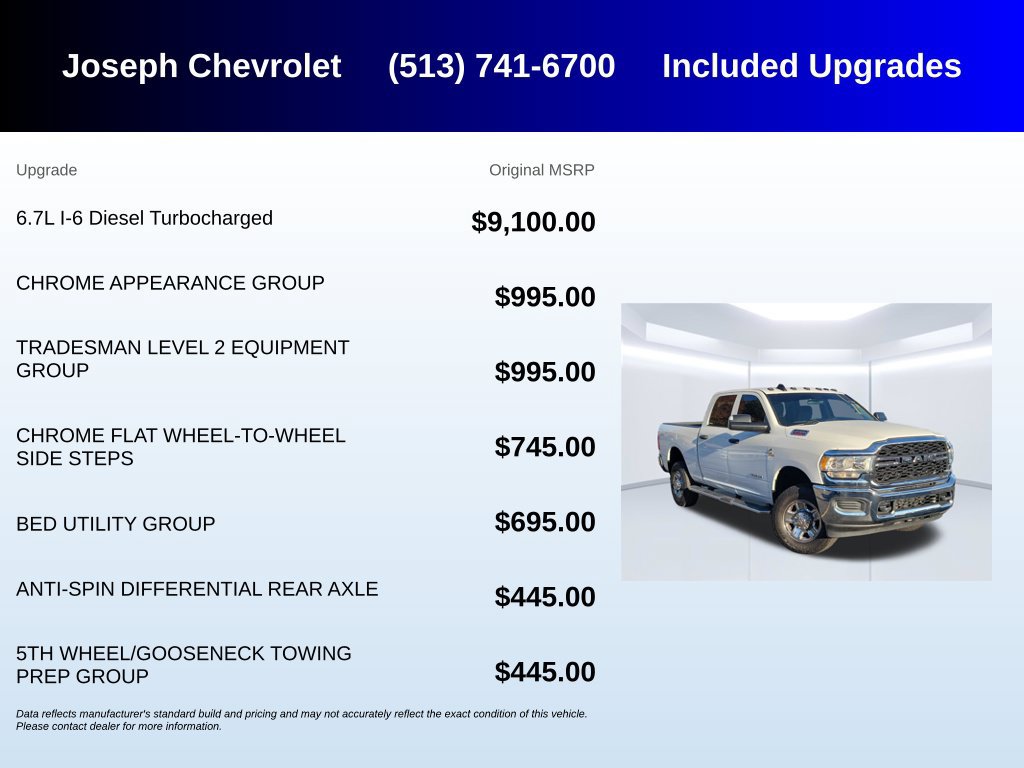 Used 2019 RAM 2500 Tradesman AWD/4WD image 7