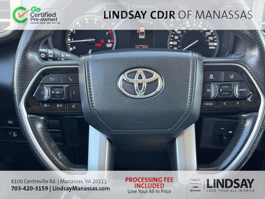 Used 2022 Toyota Tundra SR5 AWD/4WD image 22