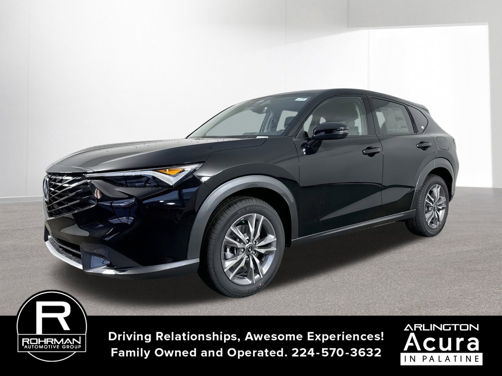 New 2025 Acura ADX AWD