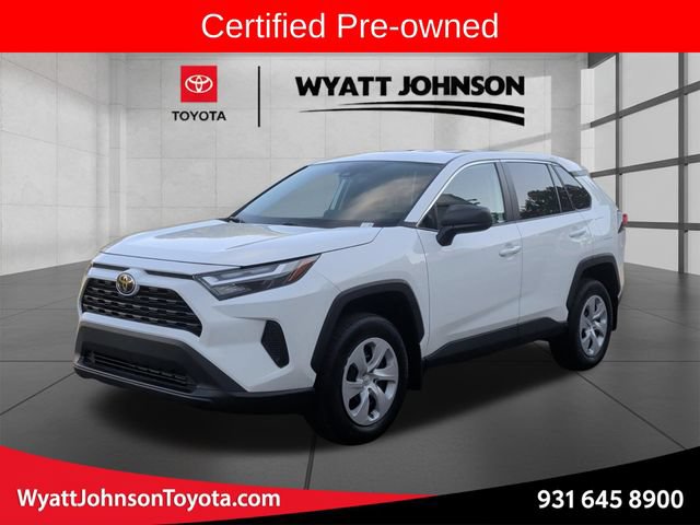 Certified 2025 Toyota RAV4 LE FWD image 1