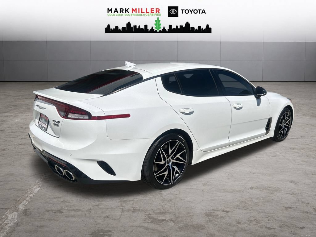 Used 2022 Kia Stinger GT-Line AWD/4WD image 6