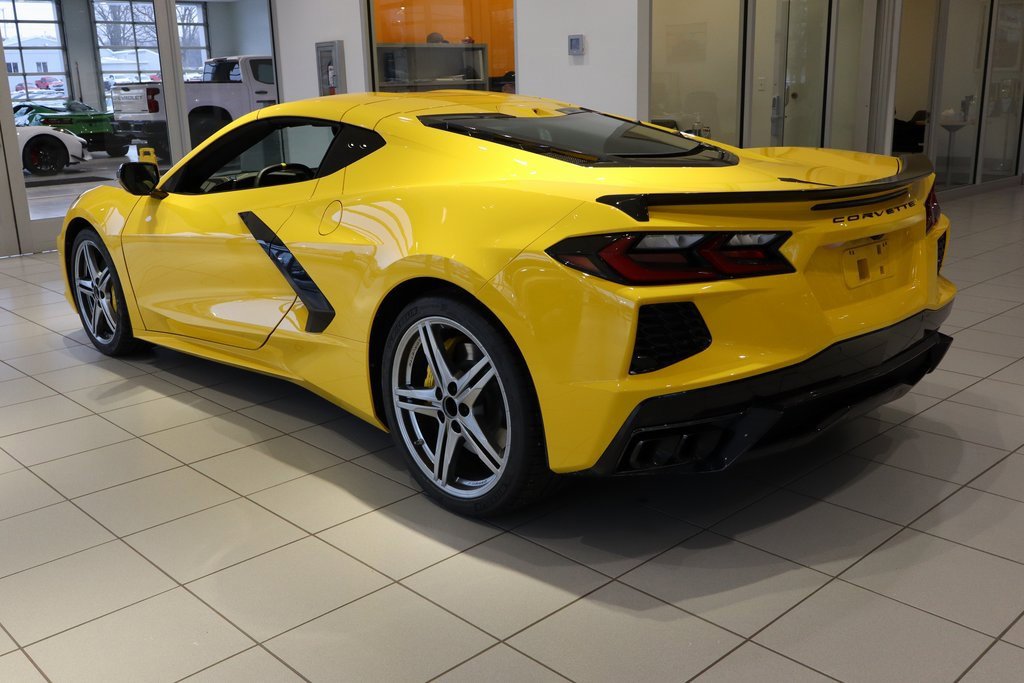 New 2026 Chevrolet Corvette Stingray Premium Cpe w/ Z51 Performance Package image 4