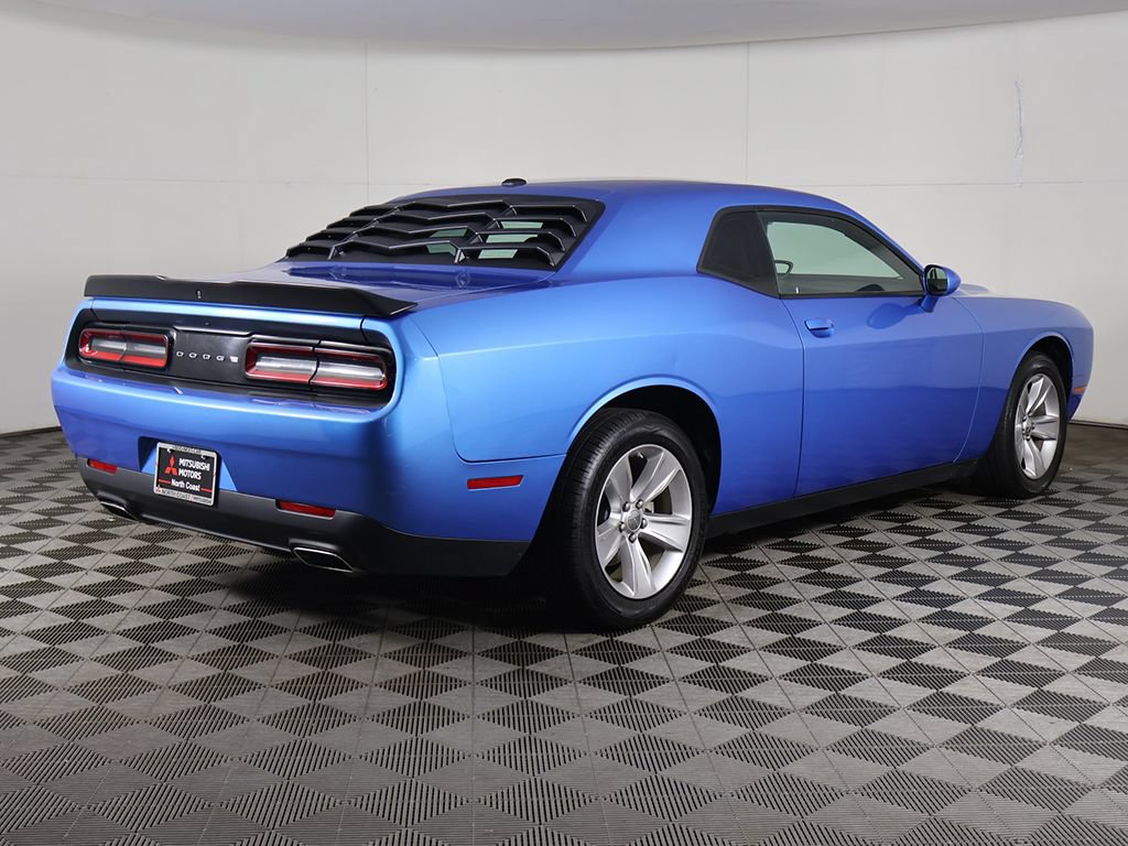 Used 2023 Dodge Challenger SXT RWD image 7