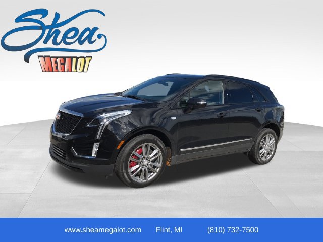 Certified 2025 Cadillac XT5 Sportv w/ LPO, Floor Liner Package