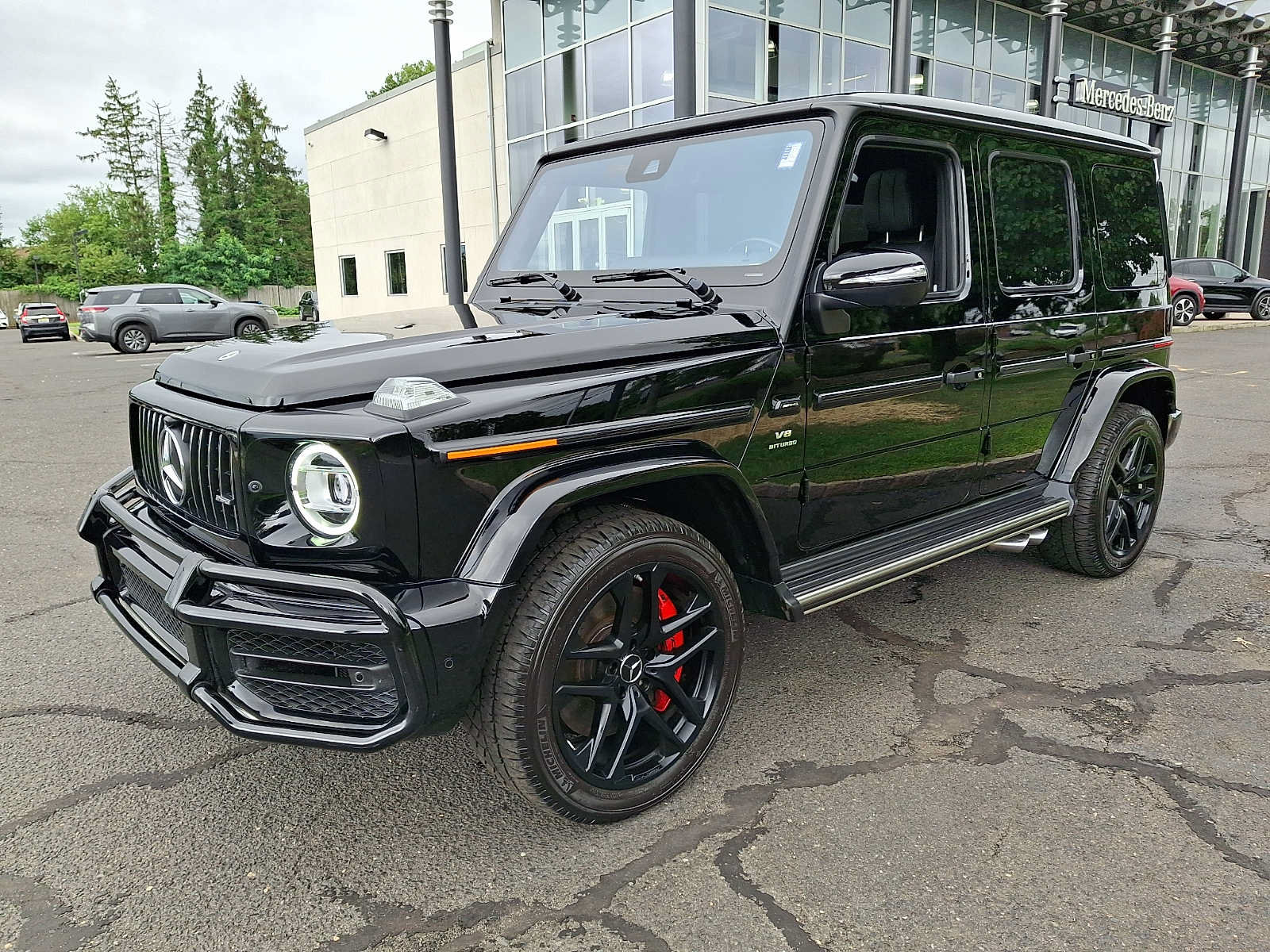 Certified 2023 Mercedes-Benz G 63 AMG 4MATIC image 3