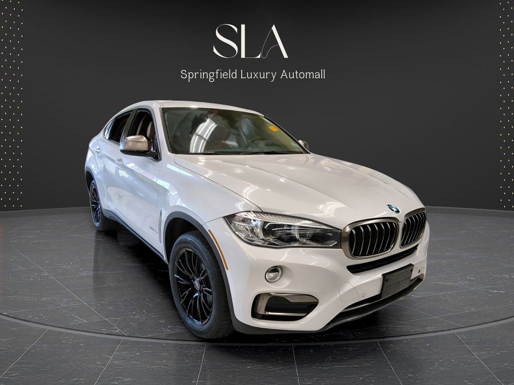 Used 2018 BMW X6 xDrive35i